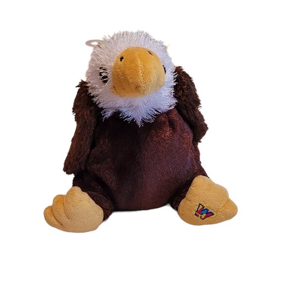 Webkinz By GANZ American Bald Eagle Plush No Code Retired - Picture 4 of 8